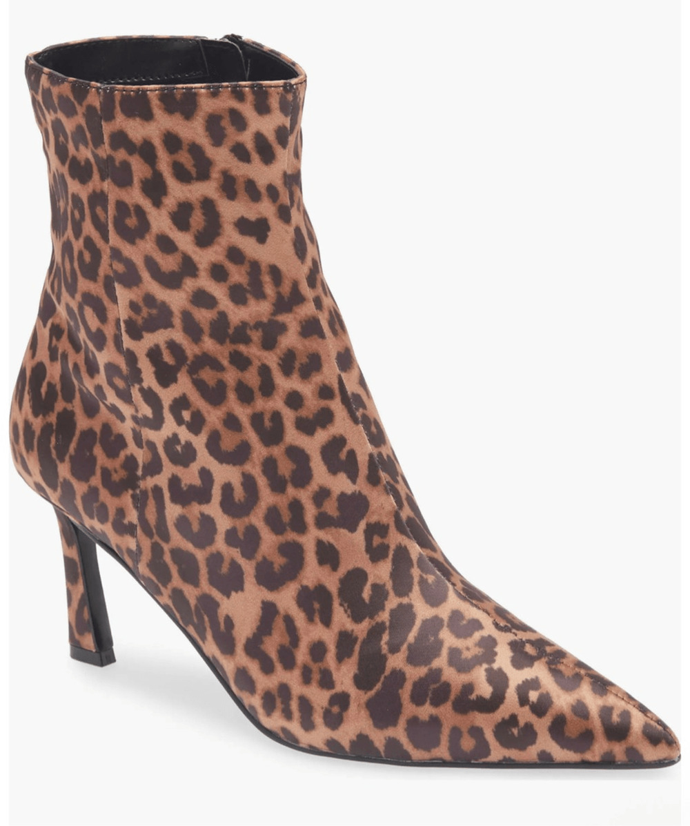 Steve Madden Leena Pointed Toe Bootie 9.5